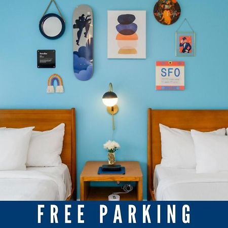 Beck'S Motor Lodge San Francisco Luaran gambar