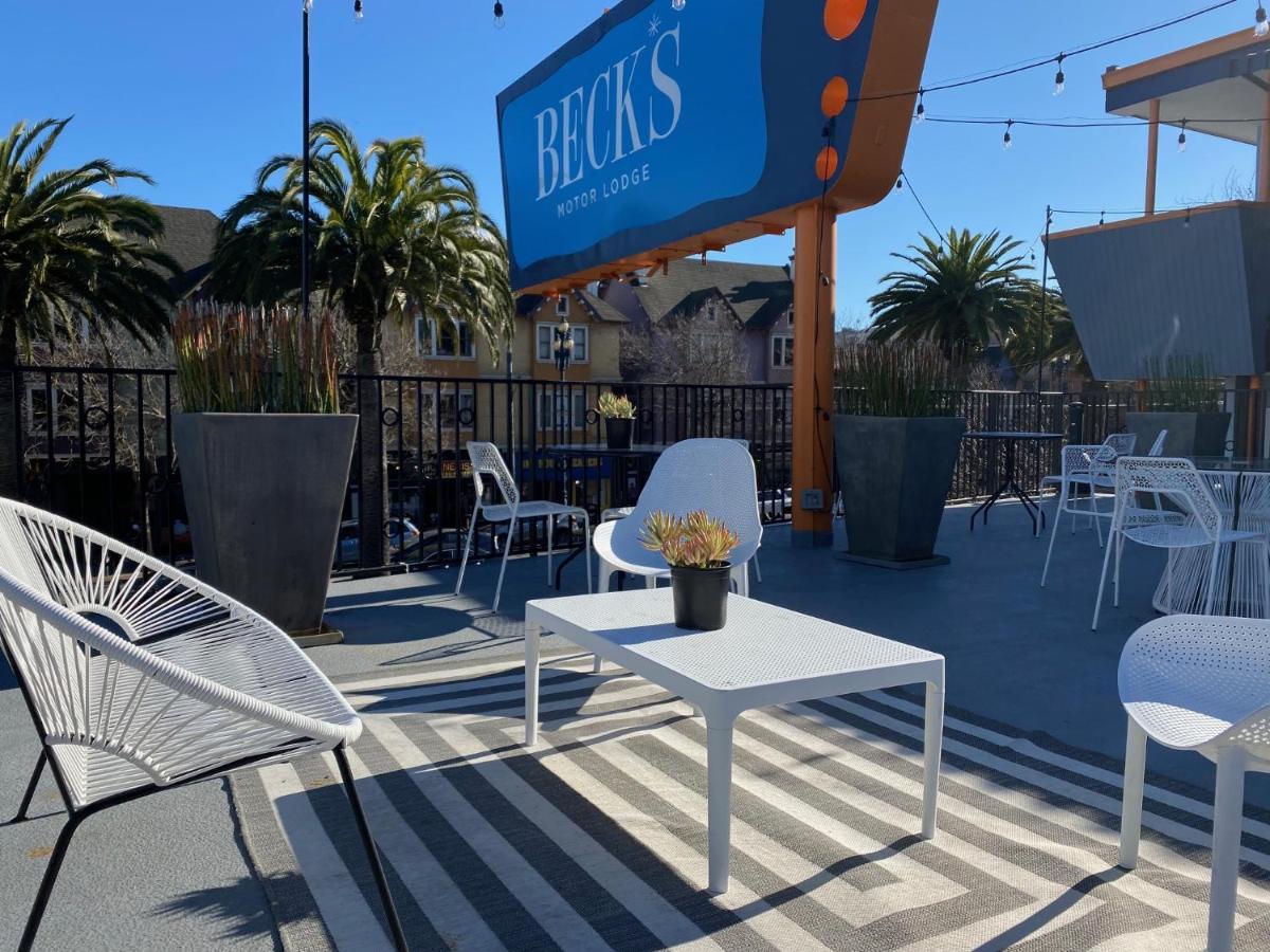 Beck'S Motor Lodge San Francisco Luaran gambar