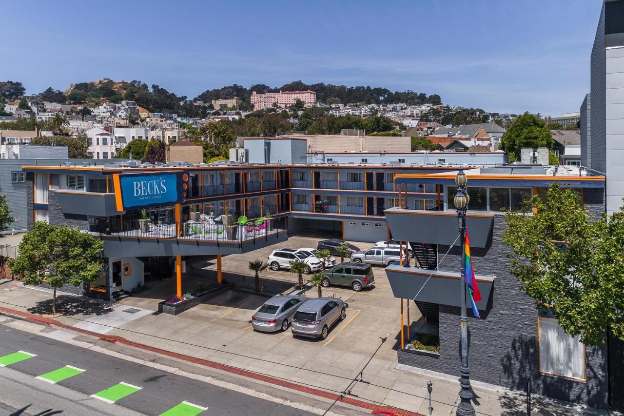 Beck'S Motor Lodge San Francisco Luaran gambar