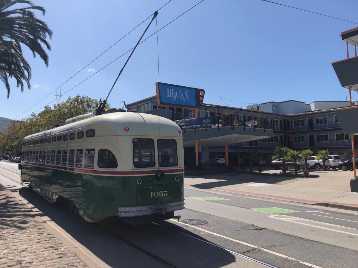 Beck'S Motor Lodge San Francisco Luaran gambar