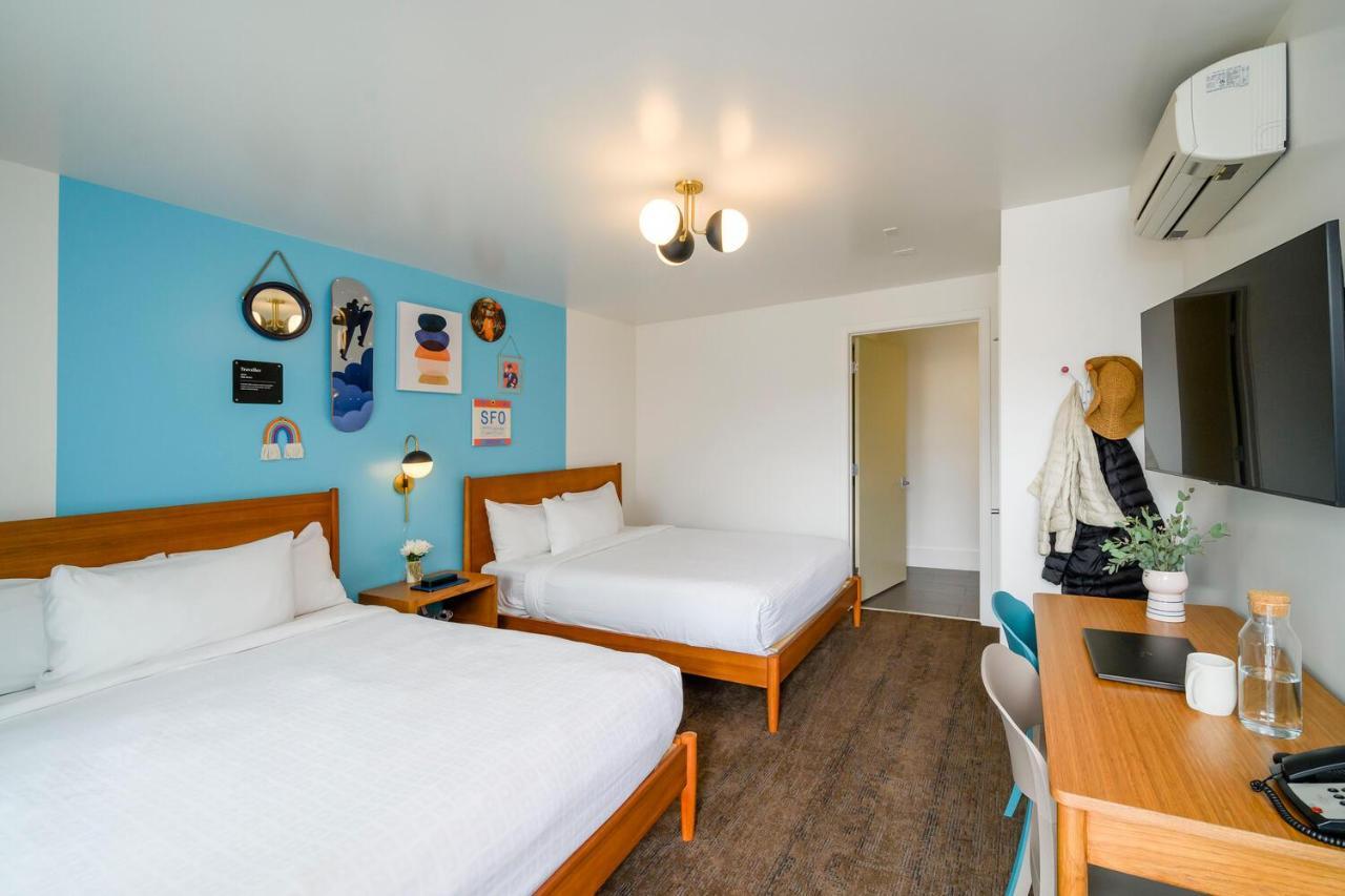 Beck'S Motor Lodge San Francisco Luaran gambar