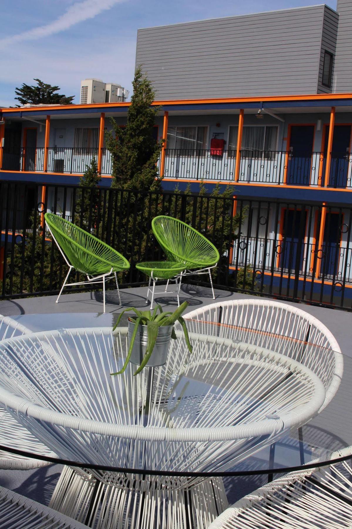 Beck'S Motor Lodge San Francisco Luaran gambar